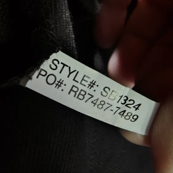 NWT Y2K Vintage Royal Bones Daang Goodman (Tripp) Black Pleated Skirt Women's XL - Picture 10 of 14